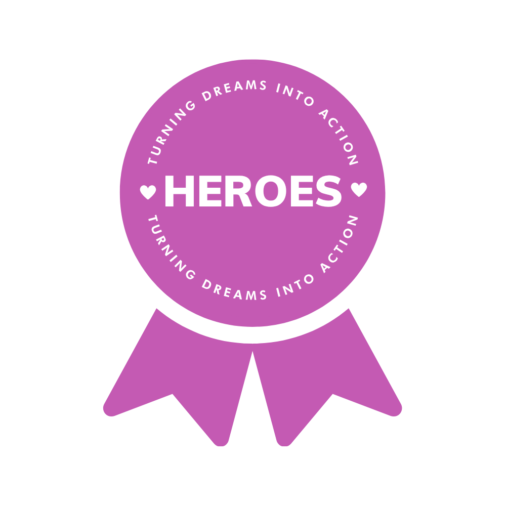 CAPE HERO BADGE